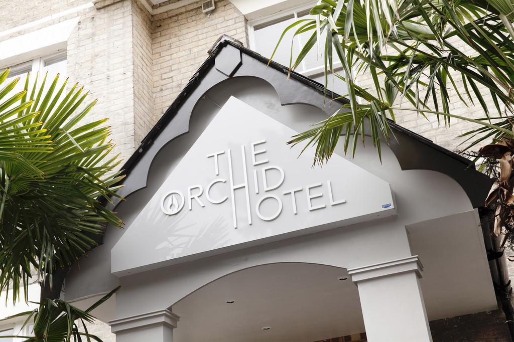 The Orchid Hotel Bornemouth Extérieur photo