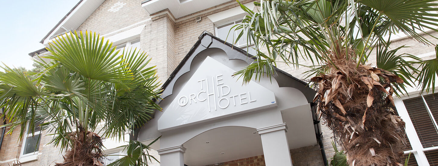 The Orchid Hotel Bornemouth Extérieur photo